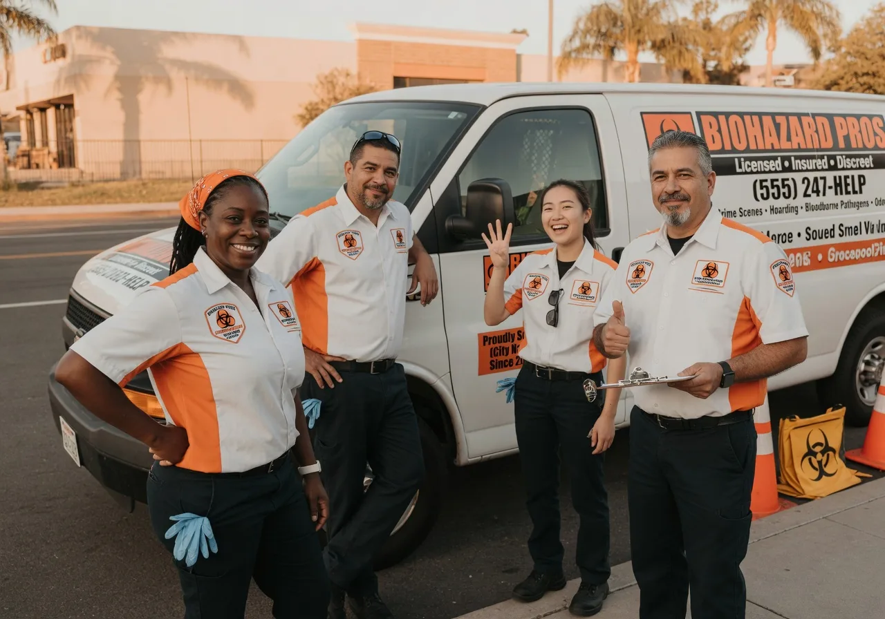 Biohazard Cleanup company in La Pine, OR